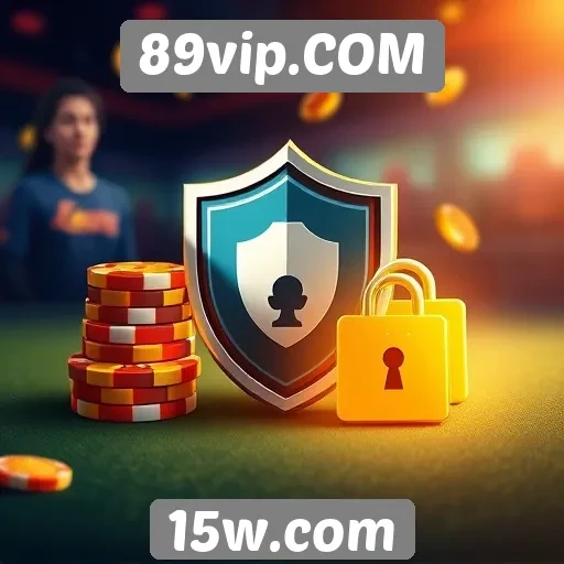 Segurança em jogos no site 89vip.COM