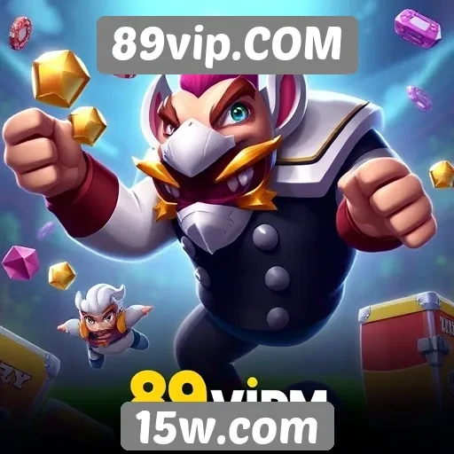 89vip.COM oferece variedade em jogos online