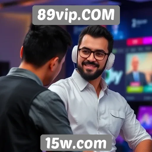 Experiência do usuário no site 89vip.COM